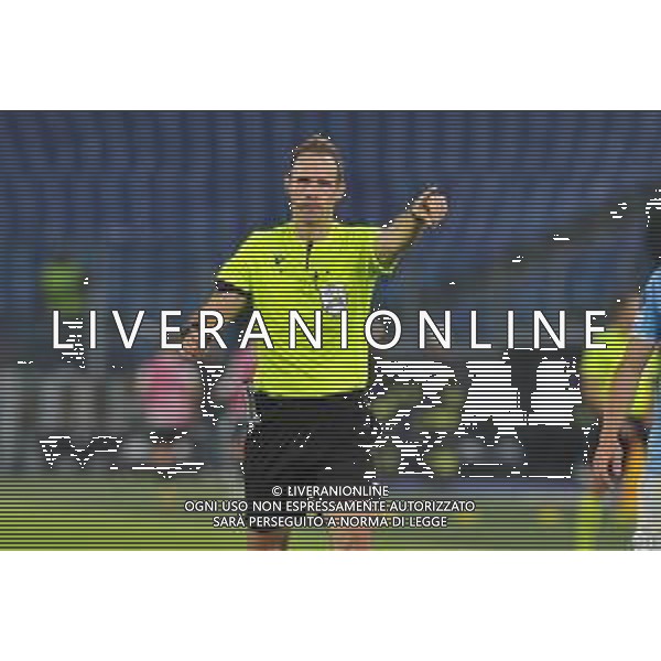 Lazio vs Sturm Graz Europa League - 4 Giornata Stadio Olimpico - Roma 13-10-2022 nella foto: Sascha Stegemann arbitro ©Federico Gaetano / AGENZIA ALDO LIVERANI SAS