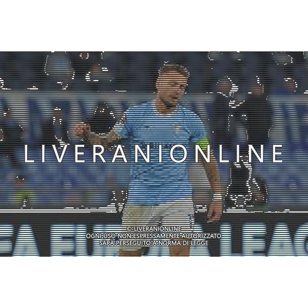 Lazio vs Sturm Graz Europa League - 4 Giornata Stadio Olimpico - Roma 13-10-2022 nella foto: Ciro Immobile ©Federico Gaetano / AGENZIA ALDO LIVERANI SAS