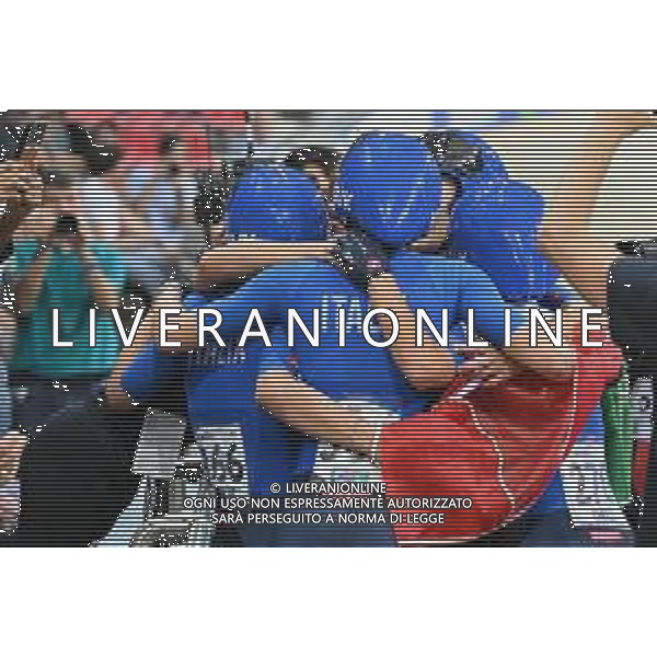13-10-2022 World Championships Elite Women Track; Giornata 02; 2022, Italia; Balsamo, Elisa; Consonni, Chiara; Fidanza, Martina; Guazzini, Vittoria; Alzini, Martina; Saint Quentin En Yvelines; ©SIROTTI / AGENZIA ALDO LIVERANI SAS