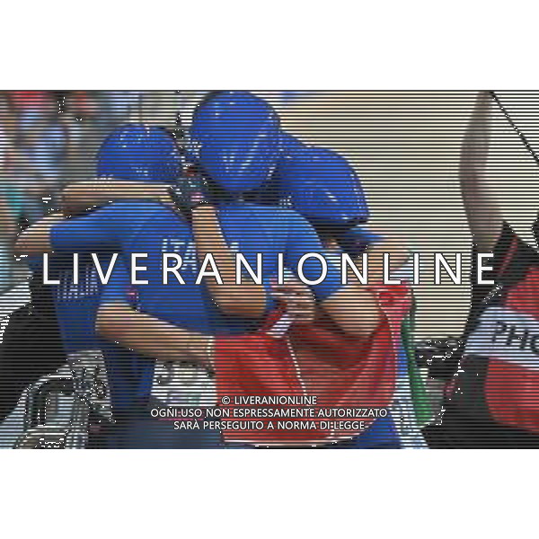 13-10-2022 World Championships Elite Women Track; Giornata 02; 2022, Italia; Balsamo, Elisa; Consonni, Chiara; Fidanza, Martina; Guazzini, Vittoria; Alzini, Martina; Saint Quentin En Yvelines; ©SIROTTI / AGENZIA ALDO LIVERANI SAS