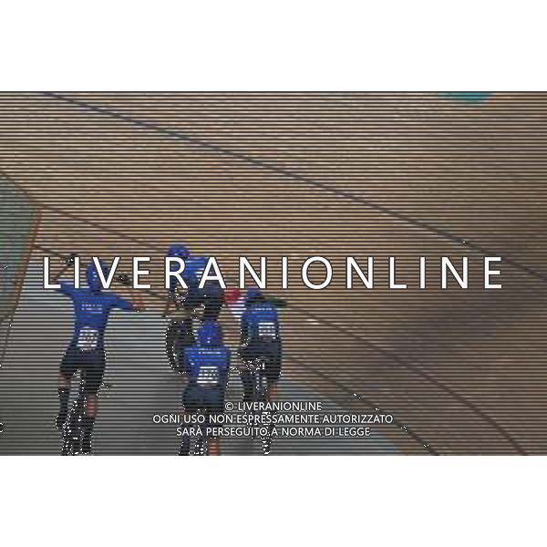 13-10-2022 World Championships Elite Women Track; Giornata 02; 2022, Italia; Balsamo, Elisa; Consonni, Chiara; Fidanza, Martina; Guazzini, Vittoria; Saint Quentin En Yvelines; ©SIROTTI / AGENZIA ALDO LIVERANI SAS