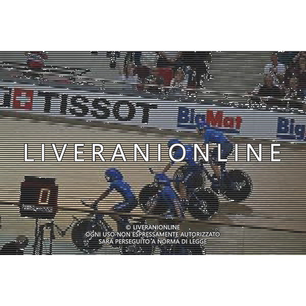 13-10-2022 World Championships Elite Women Track; Giornata 02; 2022, Italia; Balsamo, Elisa; Consonni, Chiara; Fidanza, Martina; Guazzini, Vittoria; Saint Quentin En Yvelines; ©SIROTTI / AGENZIA ALDO LIVERANI SAS