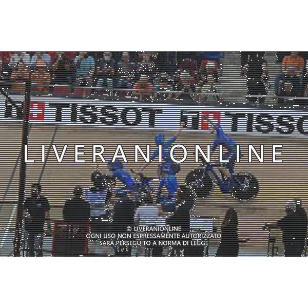 13-10-2022 World Championships Elite Women Track; Giornata 02; 2022, Italia; Balsamo, Elisa; Consonni, Chiara; Fidanza, Martina; Guazzini, Vittoria; Saint Quentin En Yvelines; ©SIROTTI / AGENZIA ALDO LIVERANI SAS