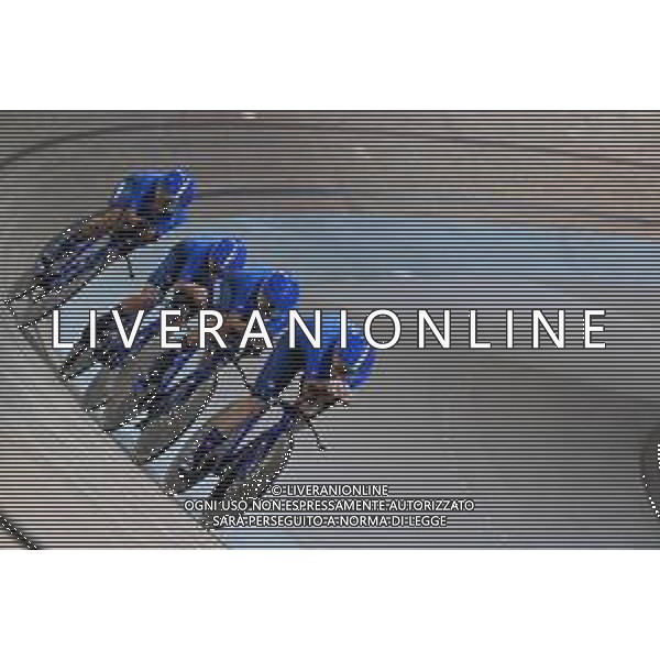 13-10-2022 World Championships Elite Women Track; Giornata 02; 2022, Italia; Balsamo, Elisa; Consonni, Chiara; Fidanza, Martina; Guazzini, Vittoria; Saint Quentin En Yvelines; ©SIROTTI / AGENZIA ALDO LIVERANI SAS