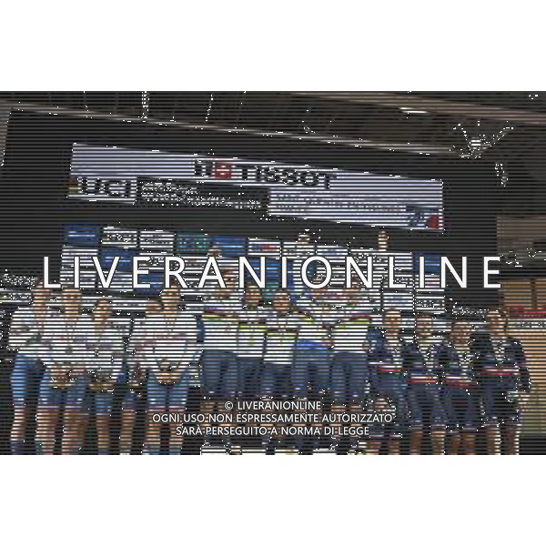 13-10-2022 World Championships Elite Women Track; Giornata 02; 2022, Italia; 2022, Great Britain; 2022, France; Saint Quentin En Yvelines; ©SIROTTI / AGENZIA ALDO LIVERANI SAS