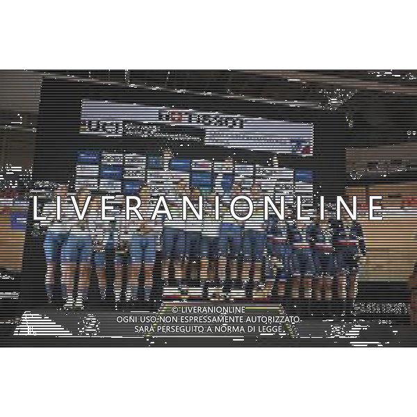 13-10-2022 World Championships Elite Women Track; Giornata 02; 2022, Italia; 2022, Great Britain; 2022, France; Saint Quentin En Yvelines; ©SIROTTI / AGENZIA ALDO LIVERANI SAS