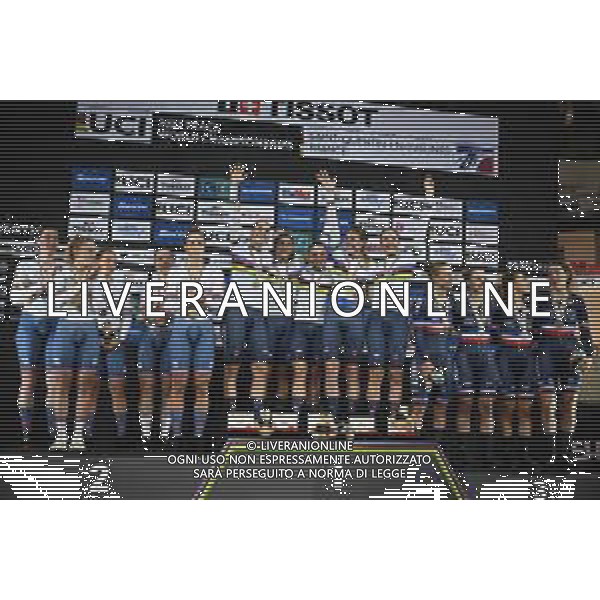 13-10-2022 World Championships Elite Women Track; Giornata 02; 2022, Italia; 2022, Great Britain; 2022, France; Saint Quentin En Yvelines; ©SIROTTI / AGENZIA ALDO LIVERANI SAS