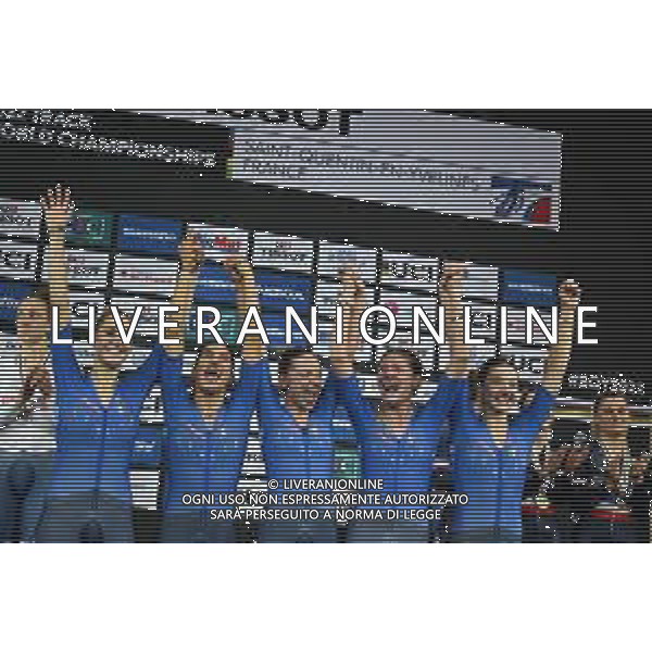13-10-2022 World Championships Elite Women Track; Giornata 02; 2022, Italia; Balsamo, Elisa; Consonni, Chiara; Fidanza, Martina; Guazzini, Vittoria; Alzini, Martina; Saint Quentin En Yvelines; ©SIROTTI / AGENZIA ALDO LIVERANI SAS