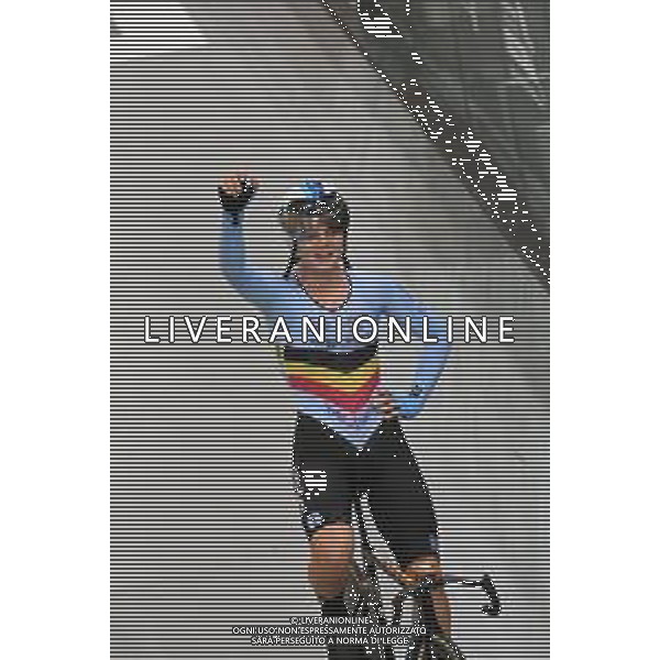 13-10-2022 World Championships Elite Women Track; Giornata 02; 2022, Belgium; Kopecky, Lotte; Saint Quentin En Yvelines; ©SIROTTI / AGENZIA ALDO LIVERANI SAS