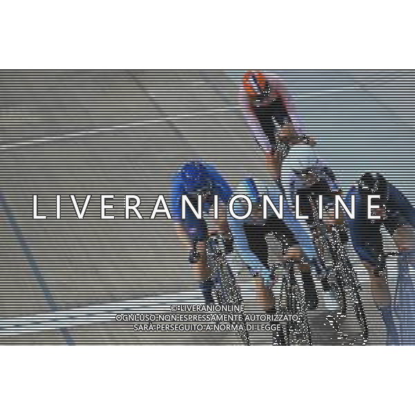 13-10-2022 World Championships Elite Women Track; Giornata 02; 2022, Italia; 2022, Belgium; Barbieri, Rachele; Kopecky, Lotte; Saint Quentin En Yvelines; ©SIROTTI / AGENZIA ALDO LIVERANI SAS