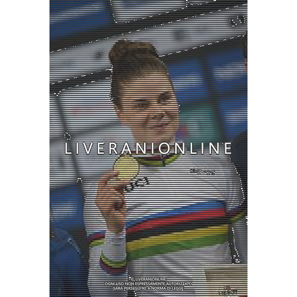 13-10-2022 World Championships Elite Women Track; Giornata 02; 2022, Belgium; Kopecky, Lotte; Saint Quentin En Yvelines; ©SIROTTI / AGENZIA ALDO LIVERANI SAS