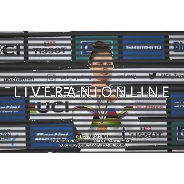 13-10-2022 World Championships Elite Women Track; Giornata 02; 2022, Belgium; Kopecky, Lotte; Saint Quentin En Yvelines; ©SIROTTI / AGENZIA ALDO LIVERANI SAS