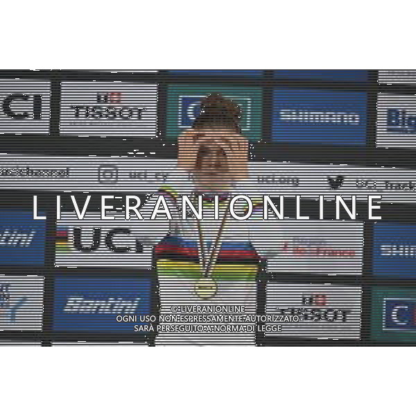 13-10-2022 World Championships Elite Women Track; Giornata 02; 2022, Belgium; Kopecky, Lotte; Saint Quentin En Yvelines; ©SIROTTI / AGENZIA ALDO LIVERANI SAS