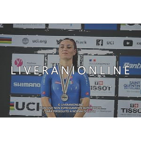13-10-2022 World Championships Elite Women Track; Giornata 02; 2022, Italia; Barbieri, Rachele; Saint Quentin En Yvelines; ©SIROTTI / AGENZIA ALDO LIVERANI SAS
