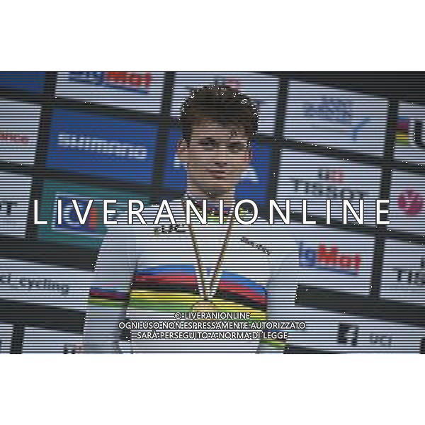 13-10-2022 World Championships Elite Track; Giornata 02; 2022, Canada; Bibic, Dylan; Saint Quentin En Yvelines; ©SIROTTI / AGENZIA ALDO LIVERANI SAS