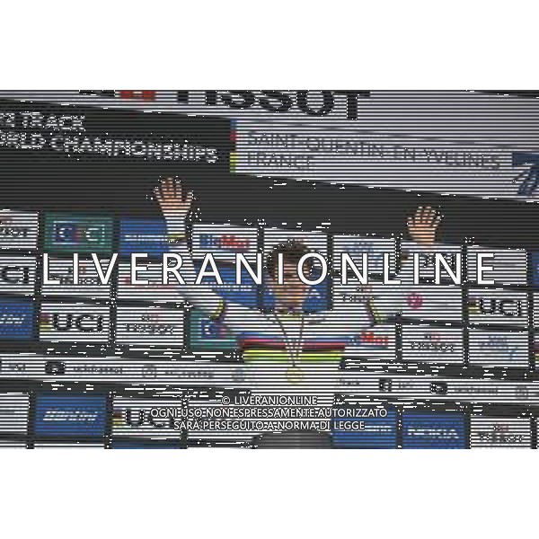 13-10-2022 World Championships Elite Track; Giornata 02; 2022, Canada; Bibic, Dylan; Saint Quentin En Yvelines; ©SIROTTI / AGENZIA ALDO LIVERANI SAS