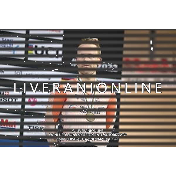 13-10-2022 World Championships Elite Track; Giornata 02; 2022, Olanda; Eefting, Roy; Saint Quentin En Yvelines; ©SIROTTI / AGENZIA ALDO LIVERANI SAS