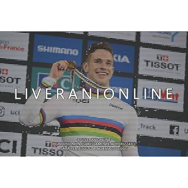 13-10-2022 World Championships Elite Track; Giornata 02; 2022, Olanda; Lavreysen, Harrie; Saint Quentin En Yvelines; ©SIROTTI / AGENZIA ALDO LIVERANI SAS