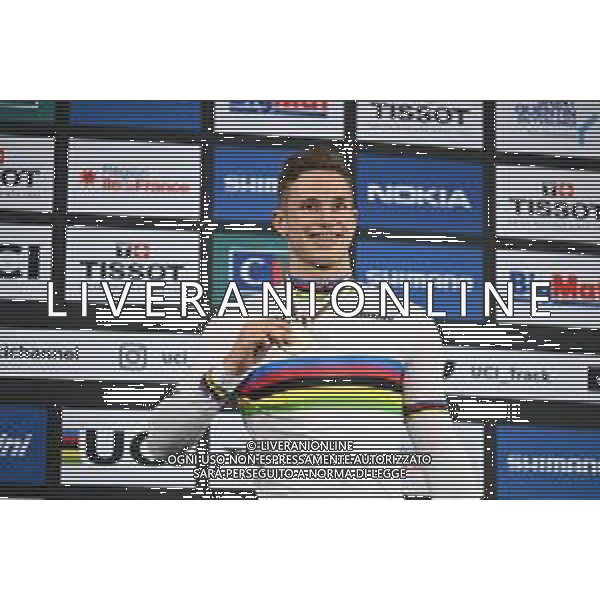 13-10-2022 World Championships Elite Track; Giornata 02; 2022, Olanda; Lavreysen, Harrie; Saint Quentin En Yvelines; ©SIROTTI / AGENZIA ALDO LIVERANI SAS