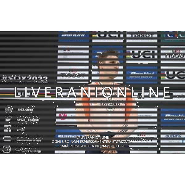 13-10-2022 World Championships Elite Track; Giornata 02; 2022, Olanda; Hoogland, Jeffrey; Saint Quentin En Yvelines; ©SIROTTI / AGENZIA ALDO LIVERANI SAS