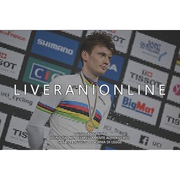 13-10-2022 World Championships Elite Track; Giornata 02; 2022, Canada; Bibic, Dylan; Saint Quentin En Yvelines; ©SIROTTI / AGENZIA ALDO LIVERANI SAS
