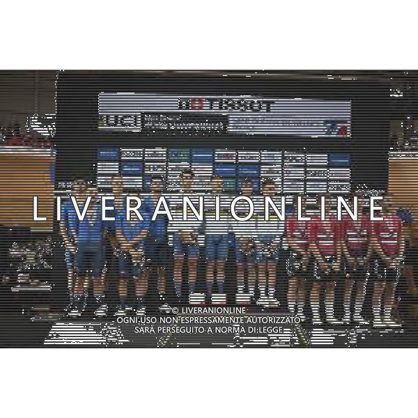 13-10-2022 World Championships Elite Track; Giornata 02; 2022, Great Britain; 2022, Italia; 2022, Danimarca; Saint Quentin En Yvelines; ©SIROTTI / AGENZIA ALDO LIVERANI SAS