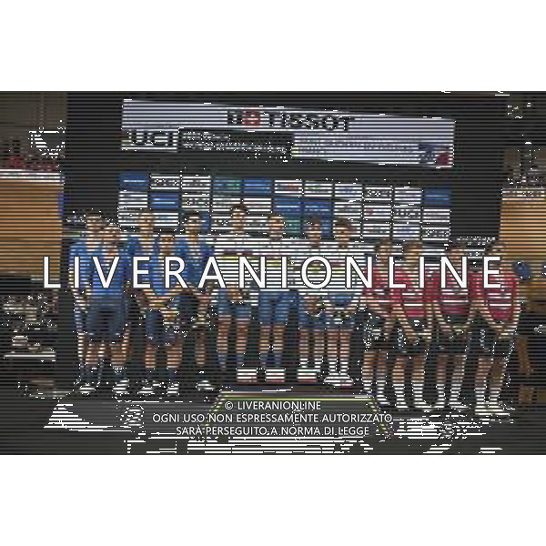 13-10-2022 World Championships Elite Track; Giornata 02; 2022, Great Britain; 2022, Italia; 2022, Danimarca; Saint Quentin En Yvelines; ©SIROTTI / AGENZIA ALDO LIVERANI SAS