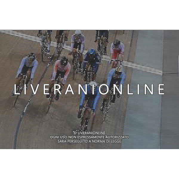 13-10-2022 World Championships Elite Track; Giornata 02; 2022, Canada; 2022, Japan; 2022, Olanda; Bibic, Dylan; Kuboki, Kazushige; Eefting, Roy; Saint Quentin En Yvelines; ©SIROTTI / AGENZIA ALDO LIVERANI SAS