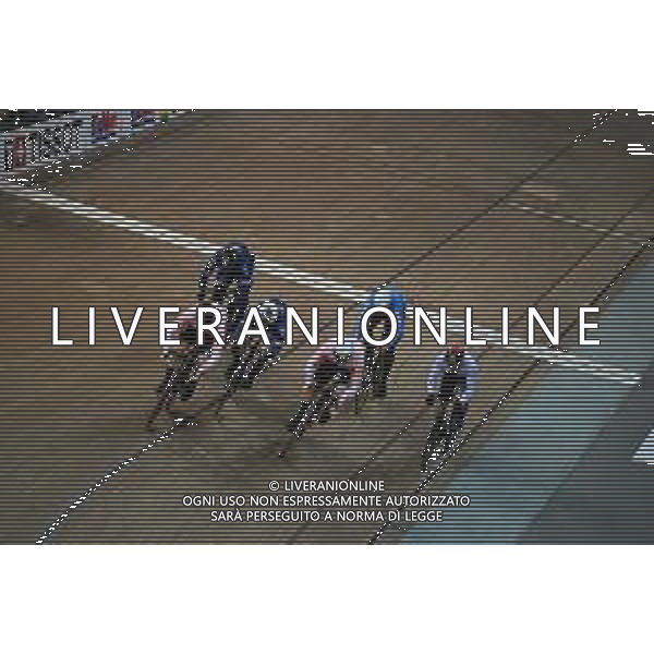 13-10-2022 World Championships Elite Track; Giornata 02; 2022, Olanda; Lavreysen, Harrie; Hoogland, Jeffrey; Saint Quentin En Yvelines; ©SIROTTI / AGENZIA ALDO LIVERANI SAS