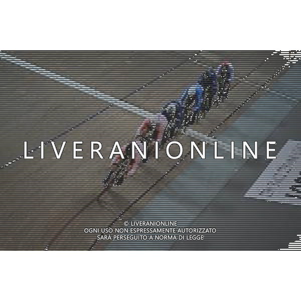 13-10-2022 World Championships Elite Track; Giornata 02; 2022, Olanda; Lavreysen, Harrie; Hoogland, Jeffrey; Saint Quentin En Yvelines; ©SIROTTI / AGENZIA ALDO LIVERANI SAS