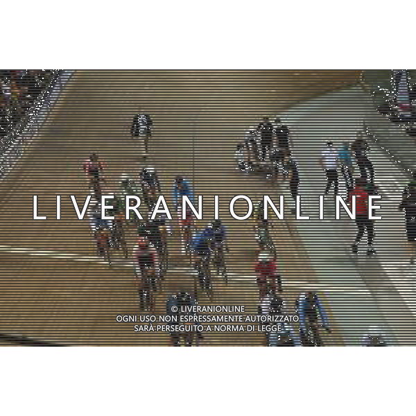 13-10-2022 World Championships Elite Women Track; Giornata 02; 2022, Australia; 2022, Germany; Roseman Gannon, Ruby; Teutenberg, Lea Lin; Saint Quentin En Yvelines; ©SIROTTI / AGENZIA ALDO LIVERANI SAS