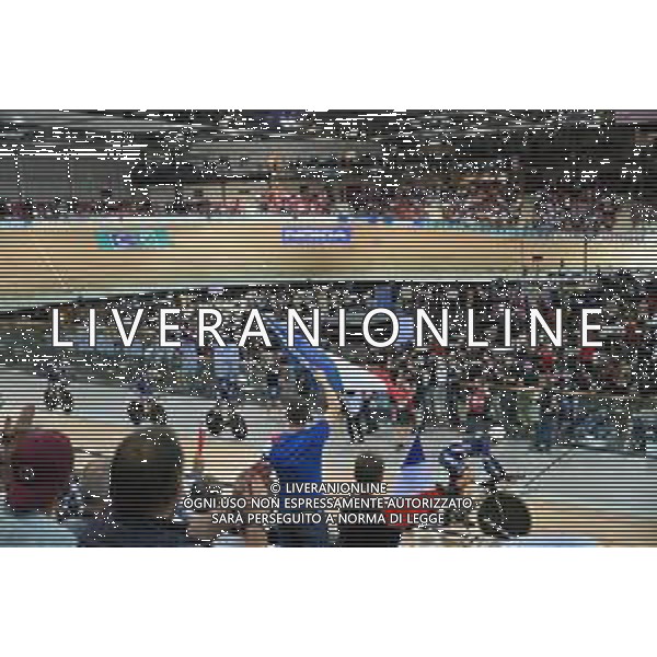 13-10-2022 World Championships Elite Women Track; Giornata 02; 2022, France; Borras, Marion; Copponi, Clara; Fortin, Valentine; Berteau, Victoire; Saint Quentin En Yvelines; ©SIROTTI / AGENZIA ALDO LIVERANI SAS