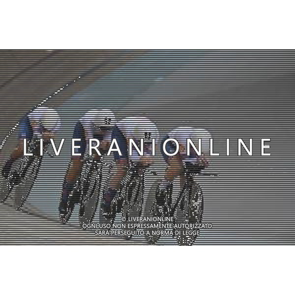 13-10-2022 World Championships Elite Women Track; Giornata 02; 2022, Great Britain; Evans, Neah; Archibald, Katie; Knight, Josie; Morris, Anna; Saint Quentin En Yvelines; ©SIROTTI / AGENZIA ALDO LIVERANI SAS