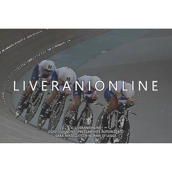 13-10-2022 World Championships Elite Women Track; Giornata 02; 2022, Great Britain; Evans, Neah; Archibald, Katie; Knight, Josie; Morris, Anna; Saint Quentin En Yvelines; ©SIROTTI / AGENZIA ALDO LIVERANI SAS