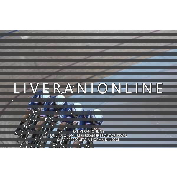13-10-2022 World Championships Elite Women Track; Giornata 02; 2022, France; Borras, Marion; Copponi, Clara; Fortin, Valentine; Berteau, Victoire; Saint Quentin En Yvelines; ©SIROTTI / AGENZIA ALDO LIVERANI SAS