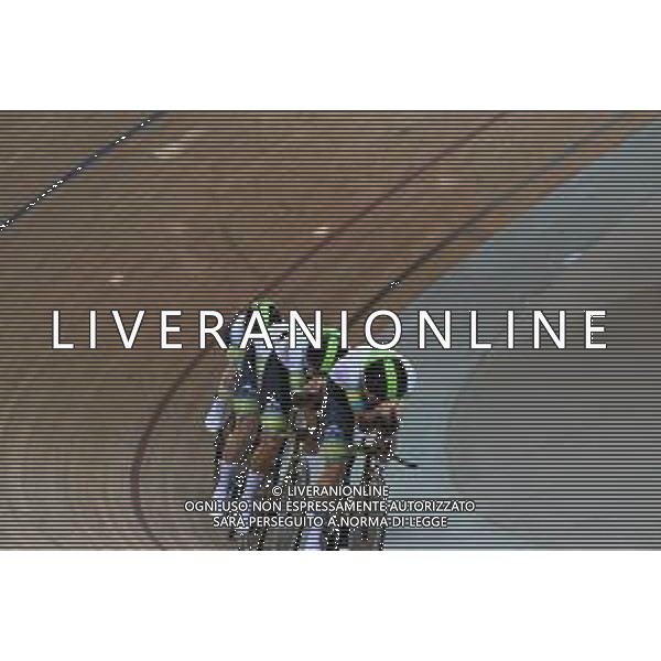 13-10-2022 World Championships Elite Women Track; Giornata 02; 2022, Australia; Moran, Chloe; Baker, Georgia; Manly, Alexandra; Plouffe, Maeve; Saint Quentin En Yvelines; ©SIROTTI / AGENZIA ALDO LIVERANI SAS