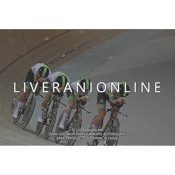 13-10-2022 World Championships Elite Women Track; Giornata 02; 2022, Australia; Moran, Chloe; Baker, Georgia; Manly, Alexandra; Plouffe, Maeve; Saint Quentin En Yvelines; ©SIROTTI / AGENZIA ALDO LIVERANI SAS