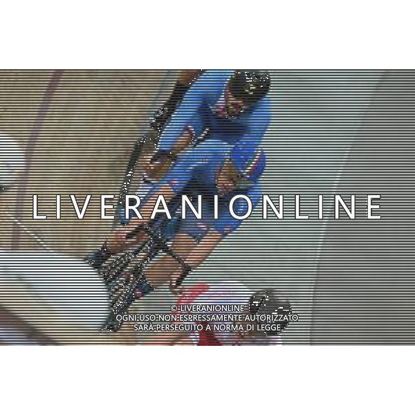 13-10-2022 World Championships Elite Track; Giornata 02; 2022, Italia; Pinazzi, Mattia; Saint Quentin En Yvelines; ©SIROTTI / AGENZIA ALDO LIVERANI SAS