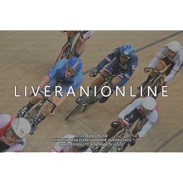 13-10-2022 World Championships Elite Track; Giornata 02; 2022, Italia; Pinazzi, Mattia; Saint Quentin En Yvelines; ©SIROTTI / AGENZIA ALDO LIVERANI SAS