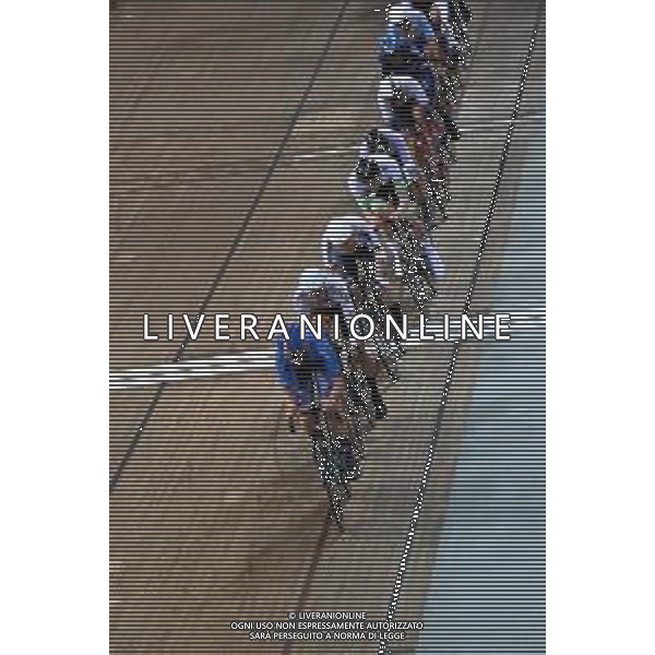13-10-2022 World Championships Elite Track; Giornata 02; 2022, Italia; Pinazzi, Mattia; Saint Quentin En Yvelines; ©SIROTTI / AGENZIA ALDO LIVERANI SAS