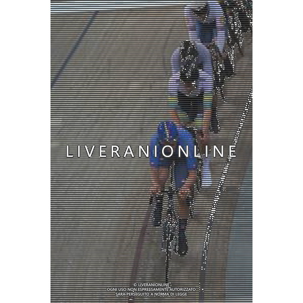 13-10-2022 World Championships Elite Track; Giornata 02; 2022, Italia; Pinazzi, Mattia; Saint Quentin En Yvelines; ©SIROTTI / AGENZIA ALDO LIVERANI SAS
