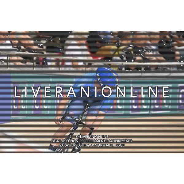 13-10-2022 World Championships Elite Track; Giornata 02; 2022, Italia; Pinazzi, Mattia; Saint Quentin En Yvelines; ©SIROTTI / AGENZIA ALDO LIVERANI SAS