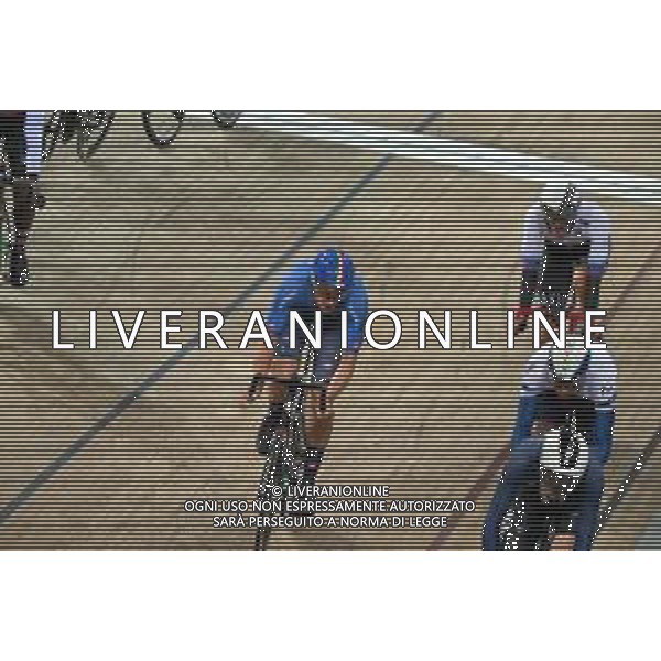 13-10-2022 World Championships Elite Track; Giornata 02; 2022, Italia; Pinazzi, Mattia; Saint Quentin En Yvelines; ©SIROTTI / AGENZIA ALDO LIVERANI SAS
