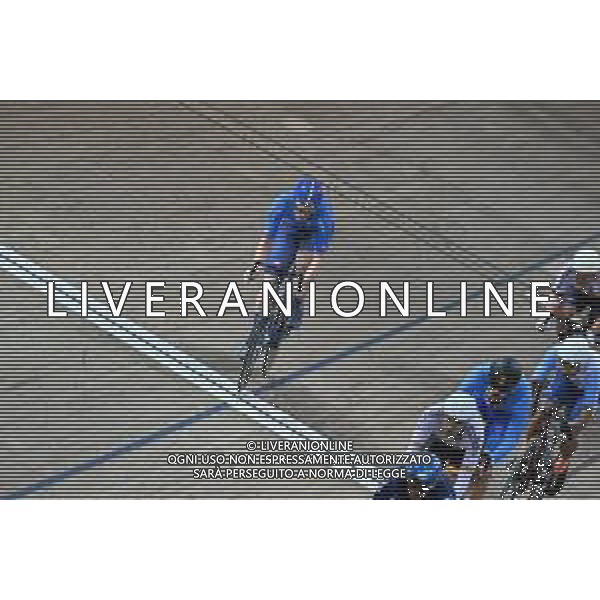 13-10-2022 World Championships Elite Track; Giornata 02; 2022, Italia; Pinazzi, Mattia; Saint Quentin En Yvelines; ©SIROTTI / AGENZIA ALDO LIVERANI SAS