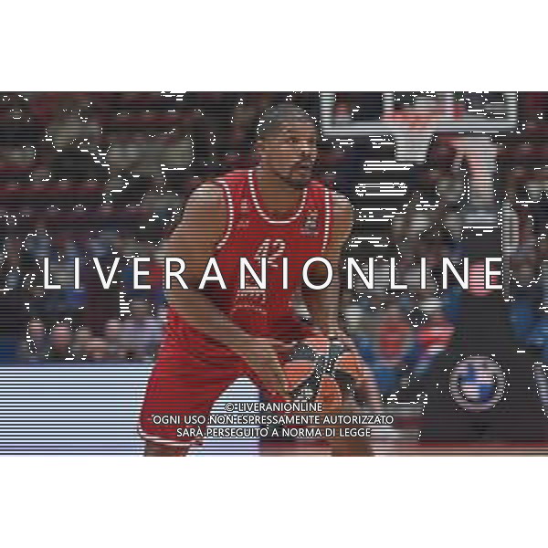 TVRG Kyle Hines (Olimpia Milano) EA7 Emporio Armani Milano vs ALBA Berlino Assago (MI) 14-10-2022 Mediolanum Forum Turkish Airlines Euroleague 2a giornata regular season foto Roberto Garavaglia/ag. Aldo Liverani sas