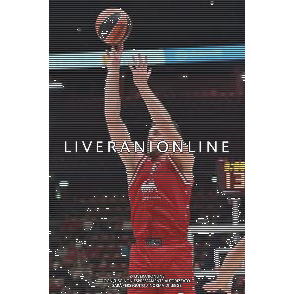 TVRG Nicolo\' Melli (Olimpia Milano) EA7 Emporio Armani Milano vs ALBA Berlino Assago (MI) 14-10-2022 Mediolanum Forum Turkish Airlines Euroleague 2a giornata regular season foto Roberto Garavaglia/ag. Aldo Liverani sas