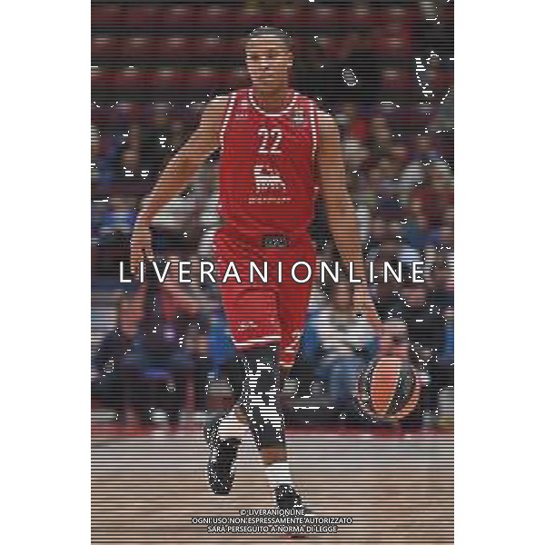 TVRG Devon Hall (Olimpia Milano) EA7 Emporio Armani Milano vs ALBA Berlino Assago (MI) 14-10-2022 Mediolanum Forum Turkish Airlines Euroleague 2a giornata regular season foto Roberto Garavaglia/ag. Aldo Liverani sas
