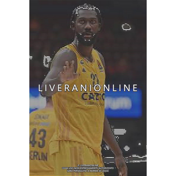 TVRG Christ Koumadje (ALBA Berlino) EA7 Emporio Armani Milano vs ALBA Berlino Assago (MI) 14-10-2022 Mediolanum Forum Turkish Airlines Euroleague 2a giornata regular season foto Roberto Garavaglia/ag. Aldo Liverani sas