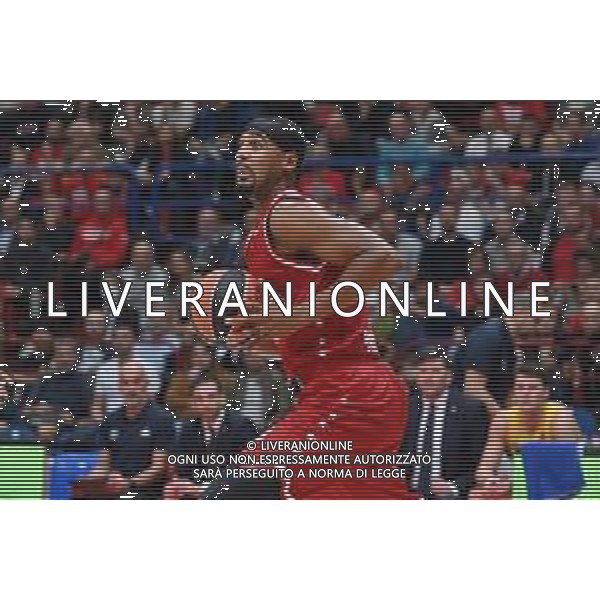 TVRG Brandon Davies (Olimpia Milano) EA7 Emporio Armani Milano vs ALBA Berlino Assago (MI) 14-10-2022 Mediolanum Forum Turkish Airlines Euroleague 2a giornata regular season foto Roberto Garavaglia/ag. Aldo Liverani sas
