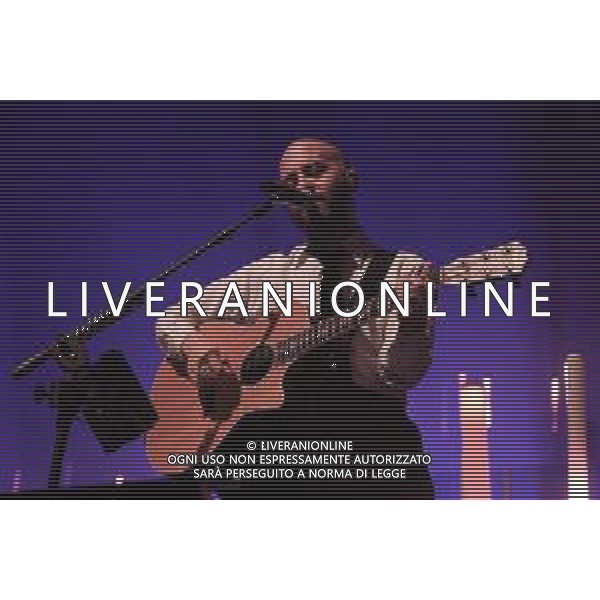 Esibizione live dei Negramaro al Gran Teatro Morato di Brescia del 14 ottobre in occasione del loro Unplugged European Tour 2022 FOTO ROBERTO TOMMASINI-AG ALDO LIVERANI SAS